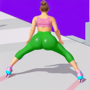 Twerk Butt Workout Game