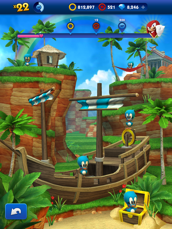 Sonic Dash+ poster