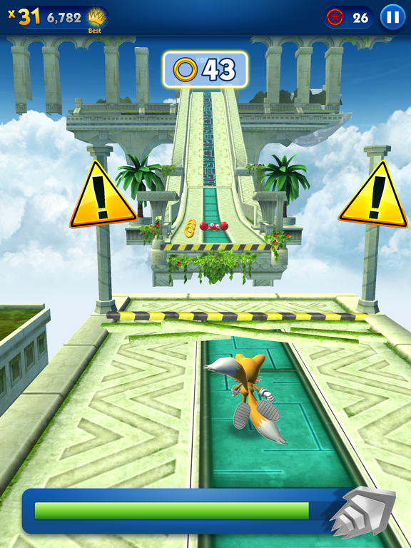 Sonic Dash+ poster