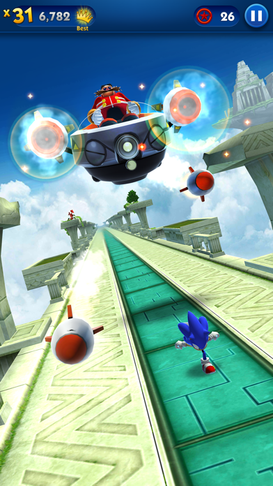Sonic Dash+ poster