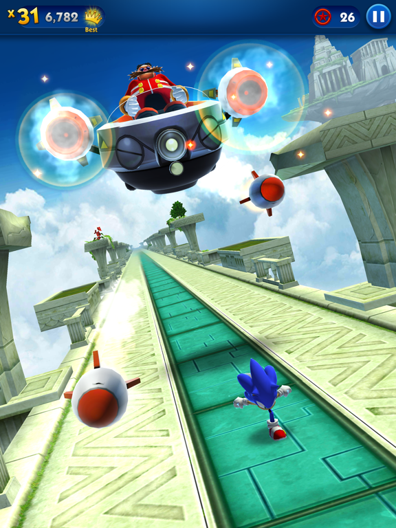 Sonic Dash+ poster