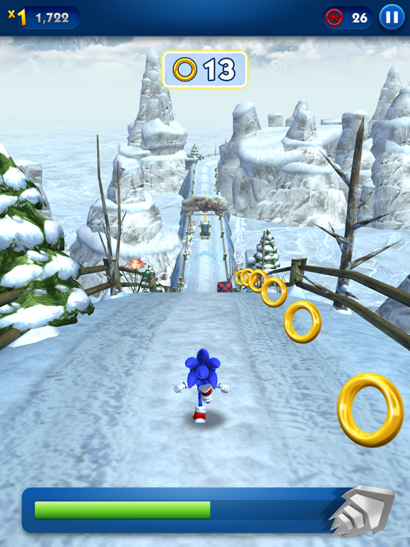 Sonic Dash+ poster