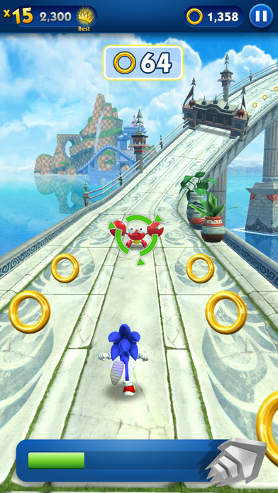 Sonic Dash+ poster