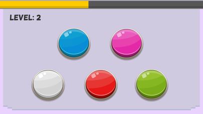 Button Pusher Cartaz