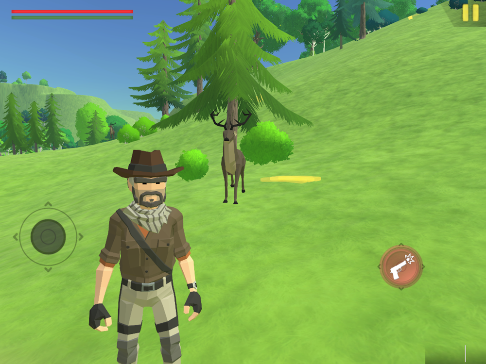 Archery Battle Lion Hunt Games الملصق