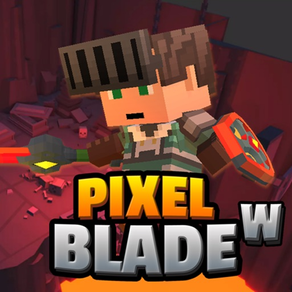Pixel Blade W Idle