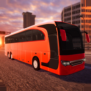 City Bus Transport Drive Sim