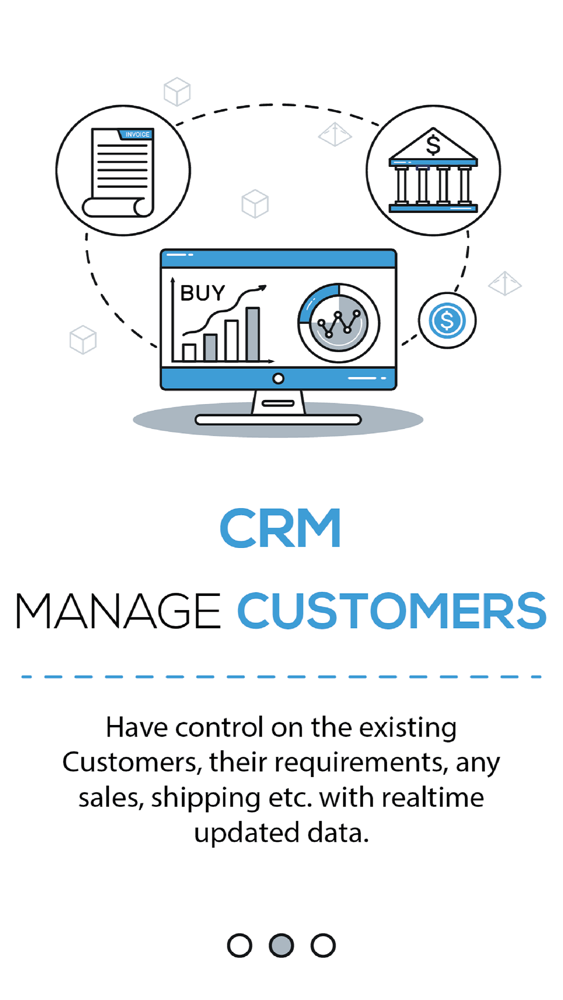 Perfex Admin CRM poster