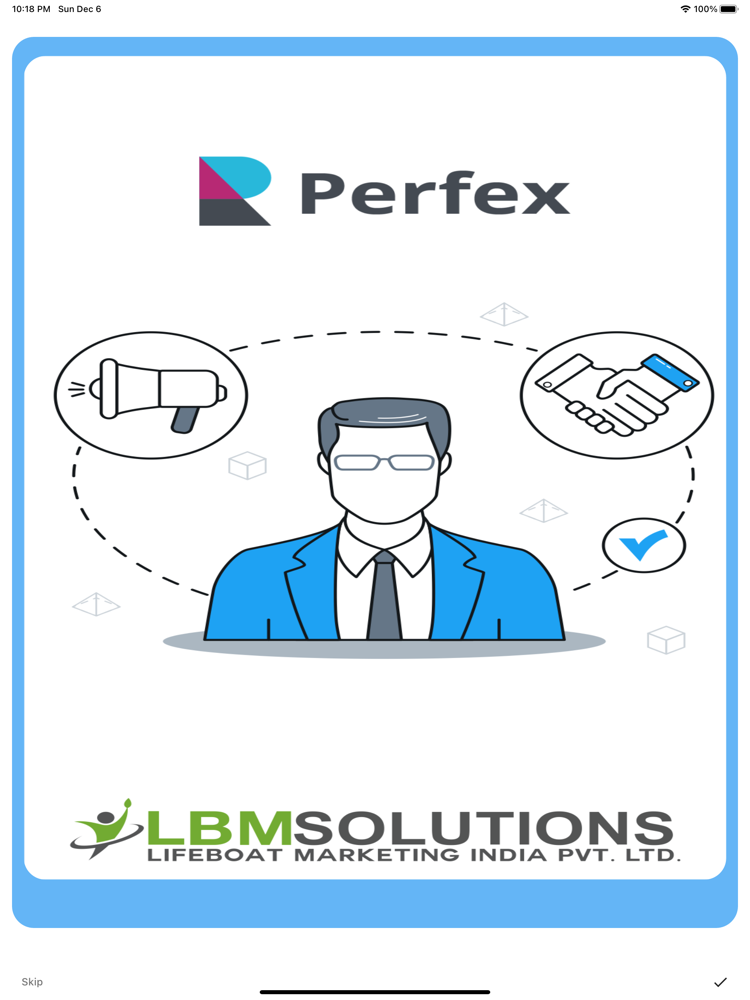 Perfex Admin CRM poster