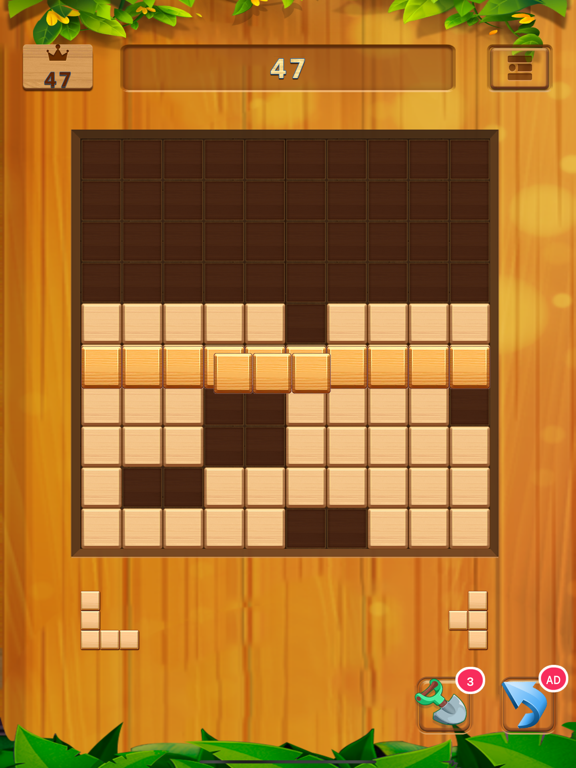 Wood Block Puzzle - Cube Games poster