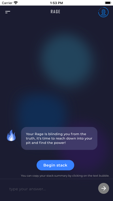 WARRIOR App poster