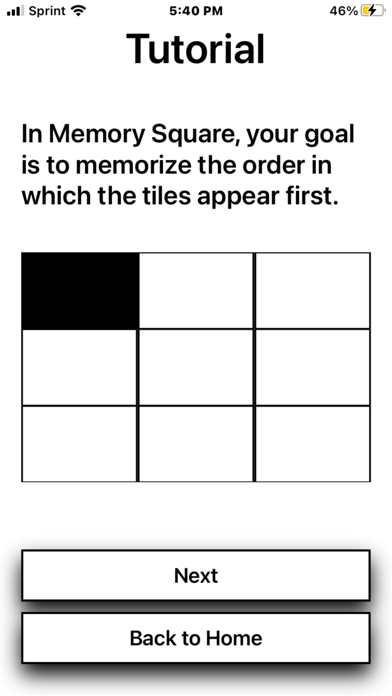Memory Square poster