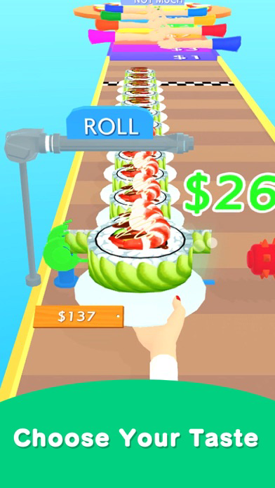 Sushi Stack 3D poster