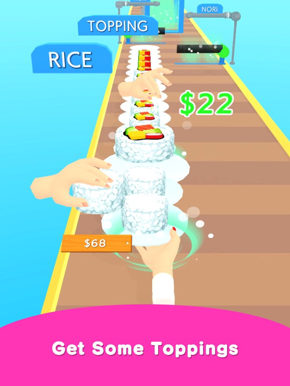 Sushi Stack 3D poster