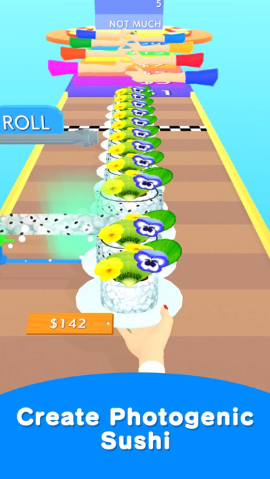 Sushi Stack 3D poster