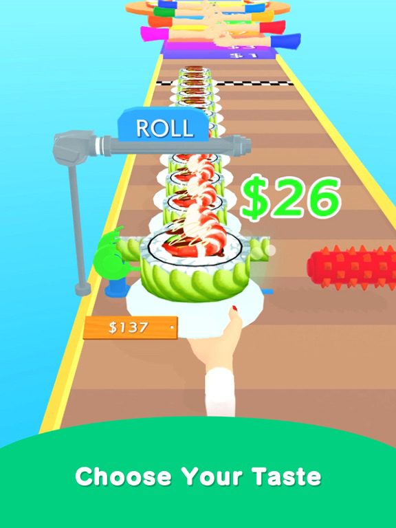 Sushi Stack 3D poster