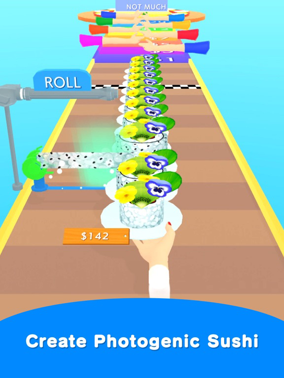 Sushi Stack 3D poster