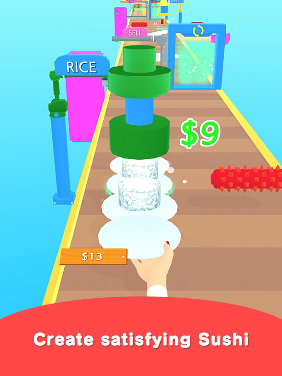 Sushi Stack 3D poster