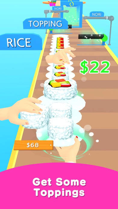 Sushi Stack 3D poster