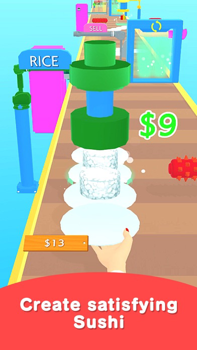 Sushi Stack 3D poster