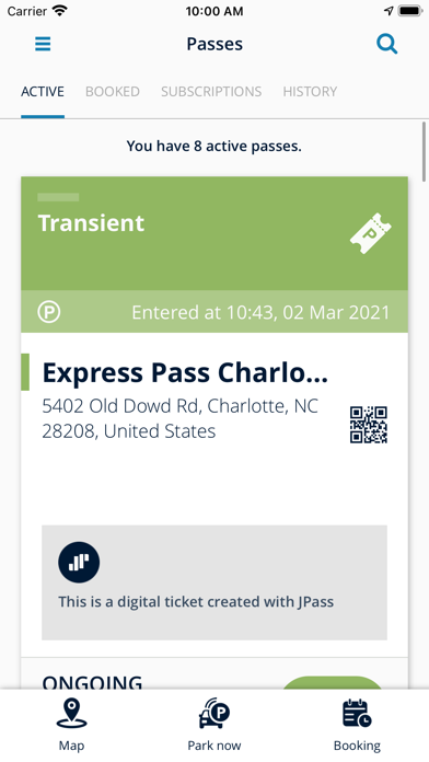 Express Pass poster