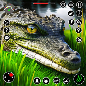 Crocodile Attack Wild Sim Game