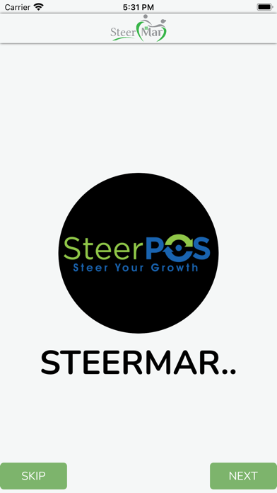 Steer MAR poster