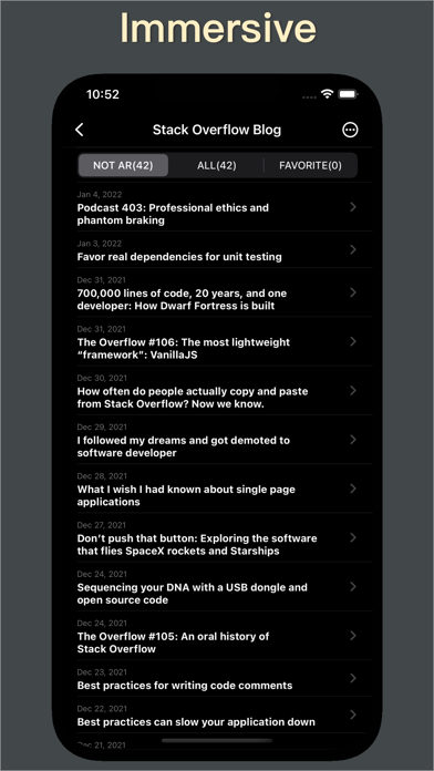 RssCube - Fast News Reader poster