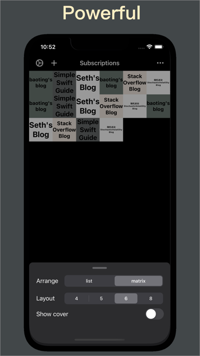 RssCube - Fast News Reader poster