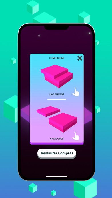 Upblock - Stack the Blocks الملصق