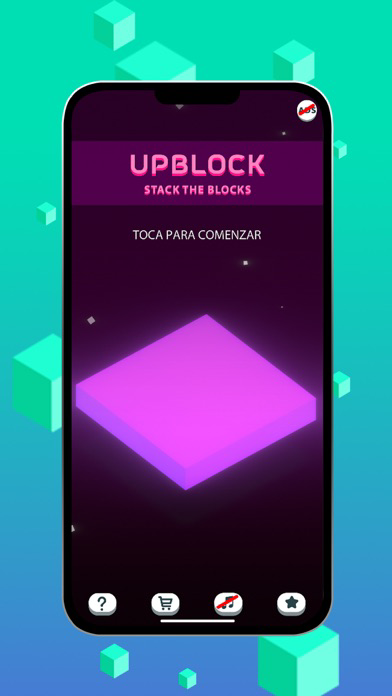 Upblock - Stack the Blocks الملصق