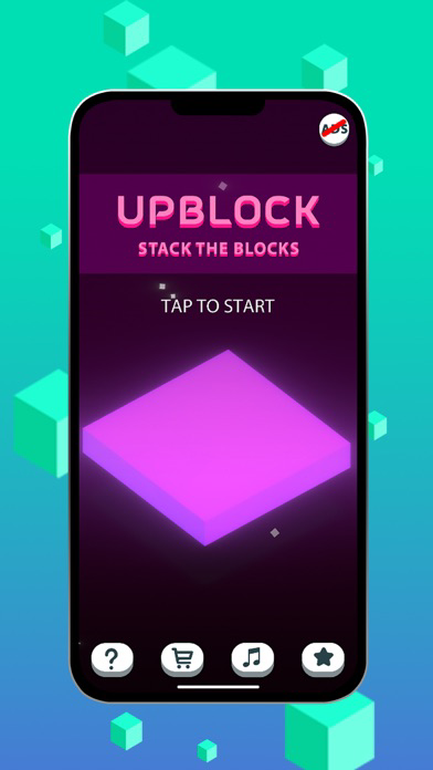 Upblock - Stack the Blocks poster