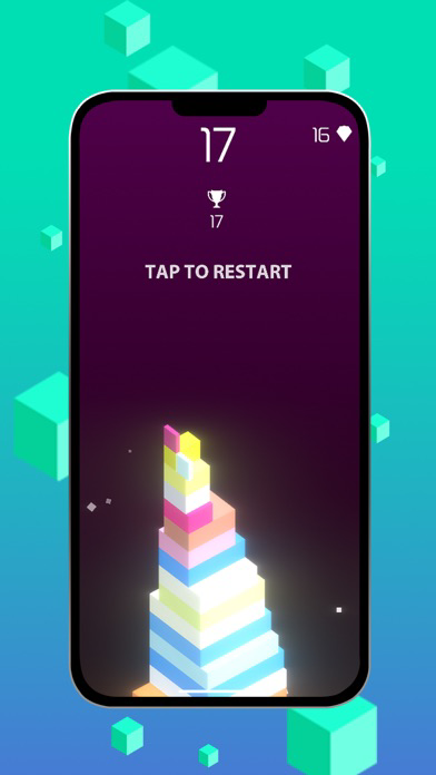 Upblock - Stack the Blocks poster