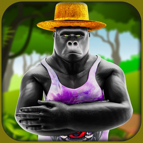 Scary Stranger Gorilla Game