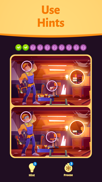 Spot The Hidden Differences poster