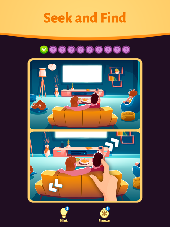 Spot The Hidden Differences poster