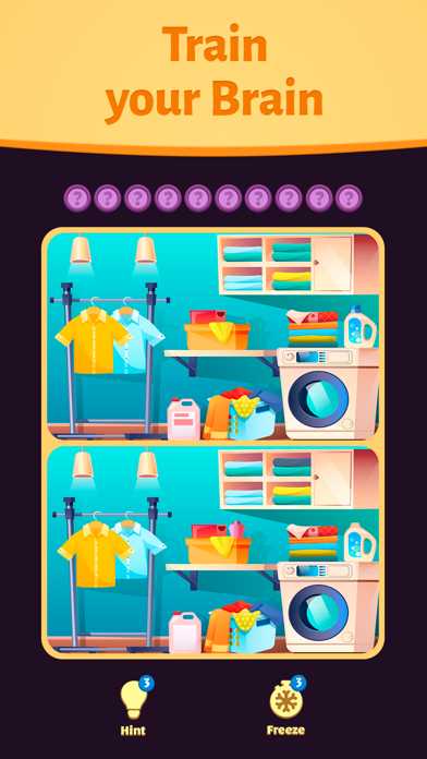 Spot The Hidden Differences poster