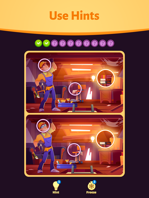 Spot The Hidden Differences poster