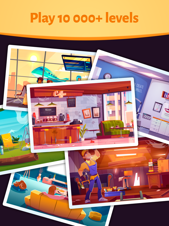 Spot The Hidden Differences poster