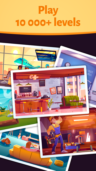 Spot The Hidden Differences poster