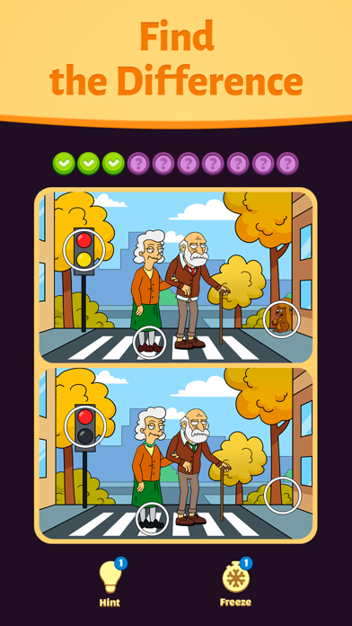 Spot The Hidden Differences poster
