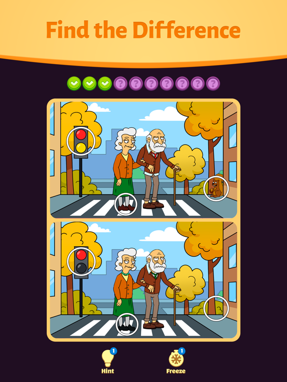 Spot The Hidden Differences poster