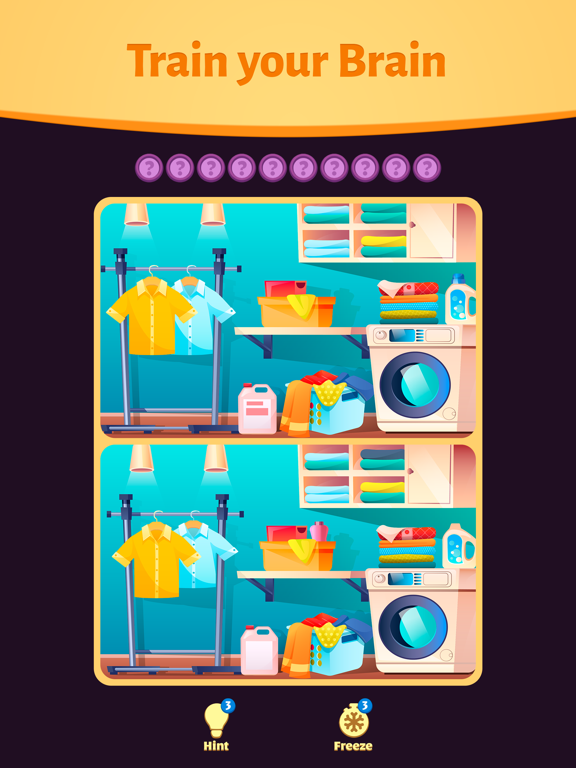 Spot The Hidden Differences poster