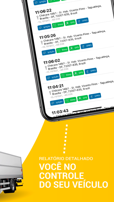 Vision Tracker Rastreamento poster