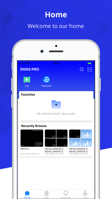 EMSS PRO poster