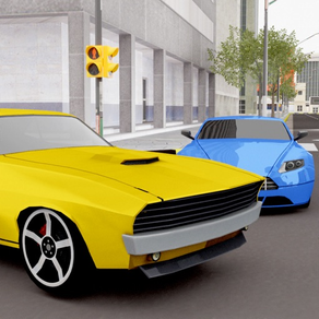 Crazy City Car Driving Game 3D