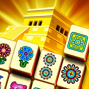 Mahjong Maya - Match Up Puzzle