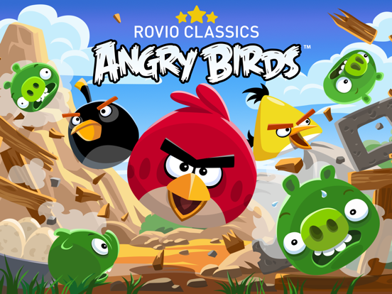 Rovio Classics: Angry Birds Plakat
