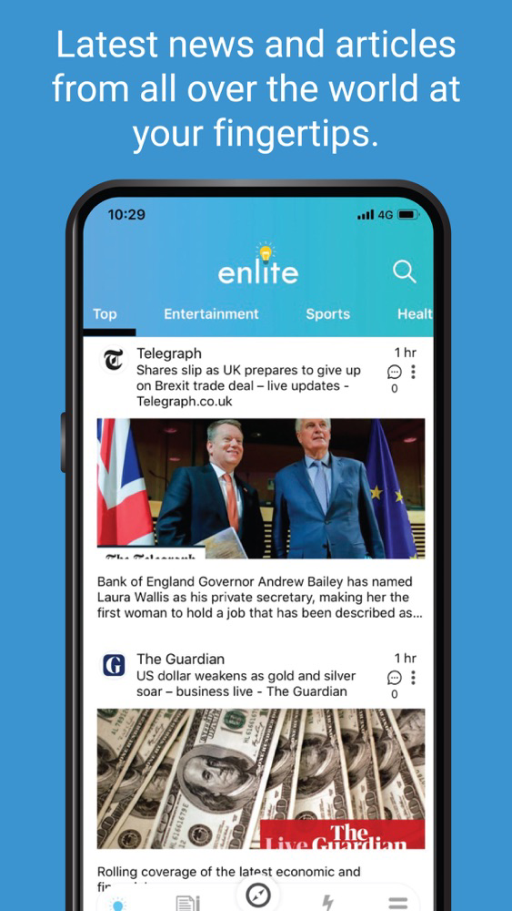 Enlite poster