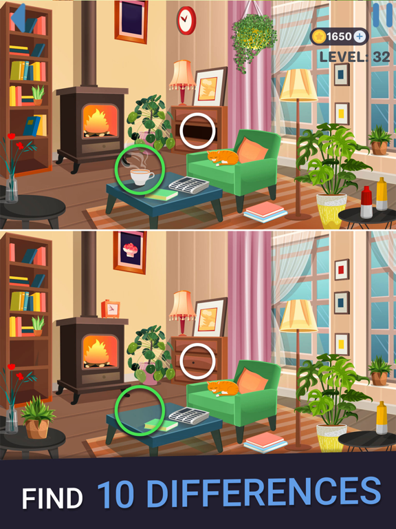 Find and Spot the Differences poster